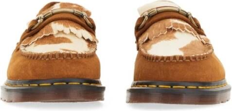 Dr. Martens Leren Snaffle Moccasin Schoenen Brown Dames