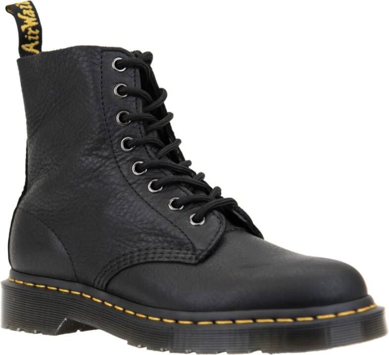 Dr. Martens Leren Veterschoenen Dameslaarzen Black Dames