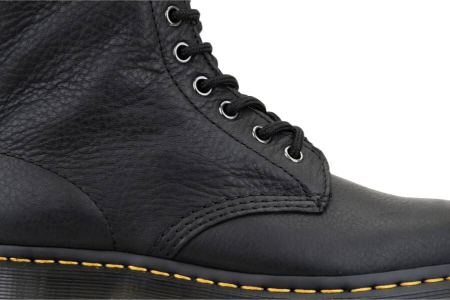 Dr. Martens Leren Veterschoenen Dameslaarzen Black Dames