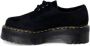 Dr. Martens Leren Veterschoenen Herfst Winter Collectie Black Dames - Thumbnail 3