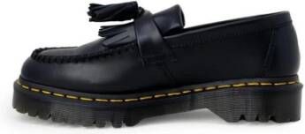 Dr. Martens Leren Veterschoenen met 3cm Hak Black Dames