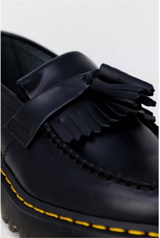 Dr. Martens Leren Veterschoenen met 3cm Hak Black Dames