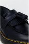 Dr. Martens Zwarte leren platte schoenen met kwastdetail Black Heren - Thumbnail 4