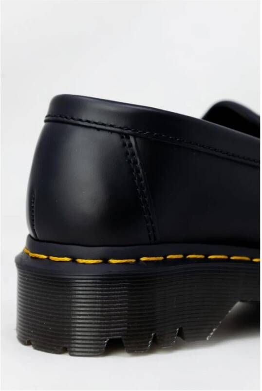 Dr. Martens Leren Veterschoenen met 3cm Hak Black Dames