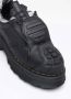 Dr. Martens Leren veterschoenen met rubberen panelen Black Heren - Thumbnail 2