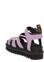 Dr. Martens Lila Sandaal van Tumbled Leer met Verstelbare Band Purple Dames - Thumbnail 3