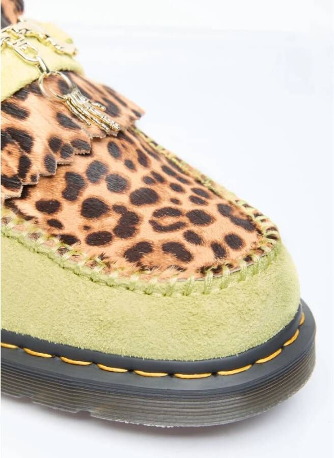 Dr. Martens Loafers Green Dames