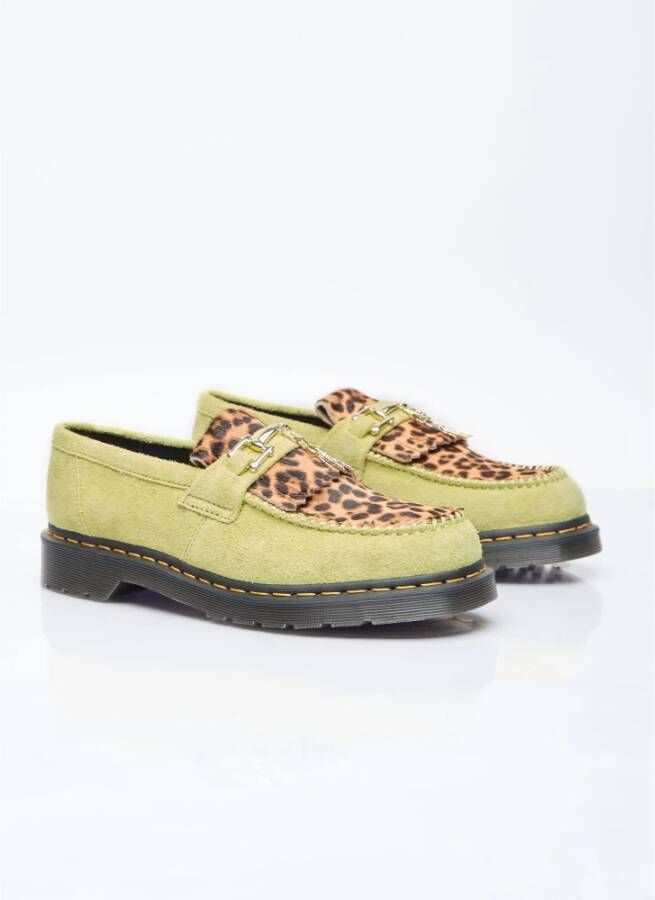 Dr. Martens Loafers Green Dames