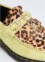 Dr. Martens Leopard Hair On Snaffle Loafers Multicolor Unisex - Thumbnail 7