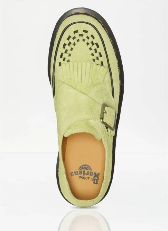 Dr. Martens Loafers Green Heren