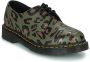 Dr. Martens Luipaardprint Enkellaarzen voor vrouwen Green Dames - Thumbnail 3