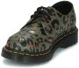 Dr. Martens Luipaardprint Enkellaarzen voor vrouwen Green Dames - Thumbnail 4