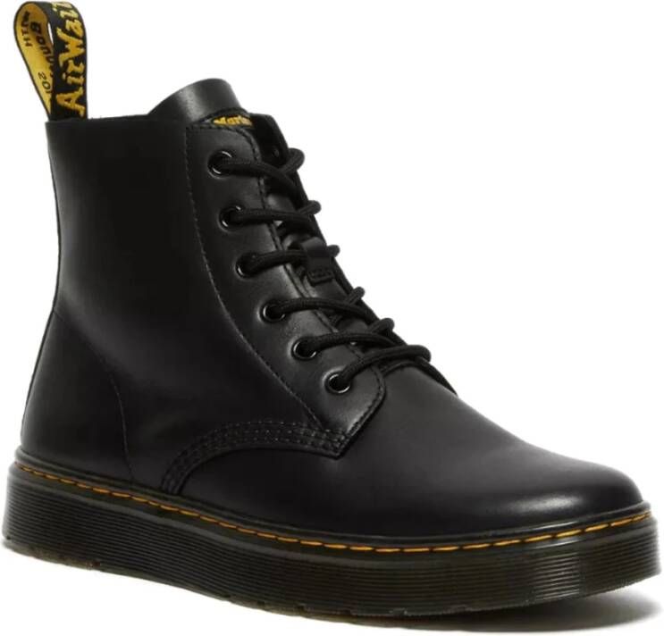 Dr. Martens Lusso Leren Chukka Laars Black Heren