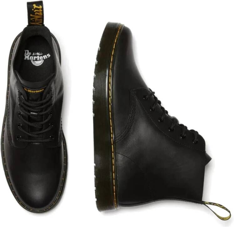 Dr. Martens Lusso Leren Chukka Laars Black Heren