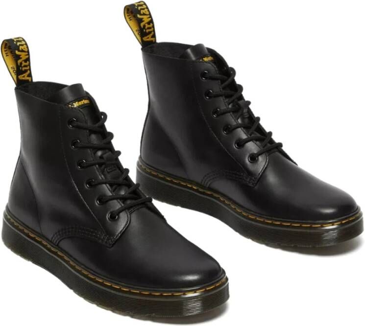 Dr. Martens Lusso Leren Chukka Laars Black Heren