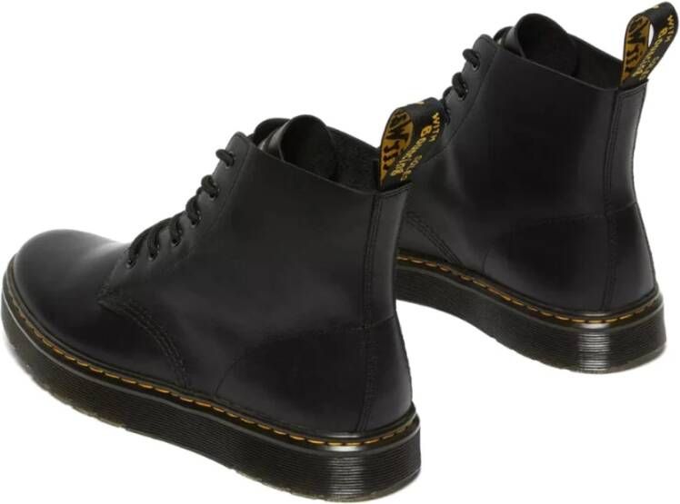 Dr. Martens Lusso Leren Chukka Laars Black Heren