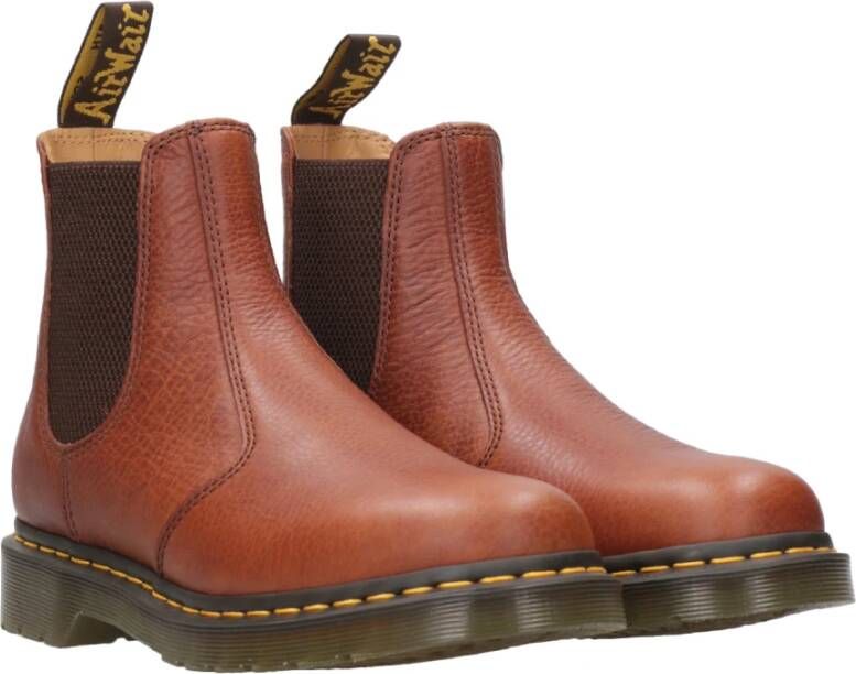 Dr. Martens Luxe Ambassador Leather Beatles Laarzen Brown Heren