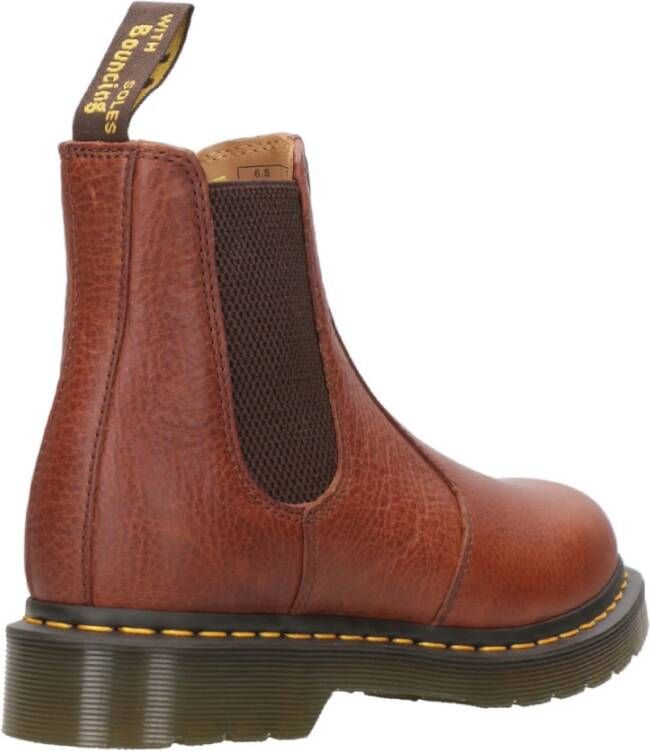 Dr. Martens Luxe Ambassador Leather Beatles Laarzen Brown Heren