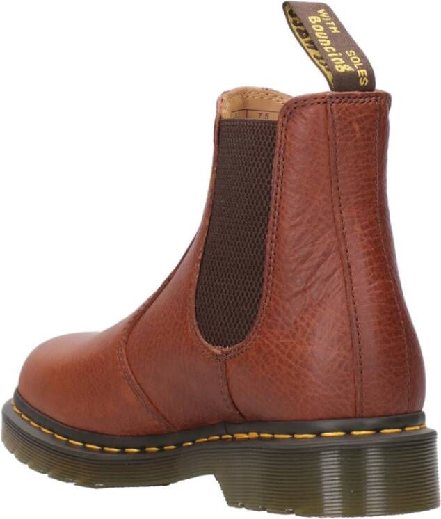 Dr. Martens Luxe Ambassador Leather Beatles Laarzen Brown Heren