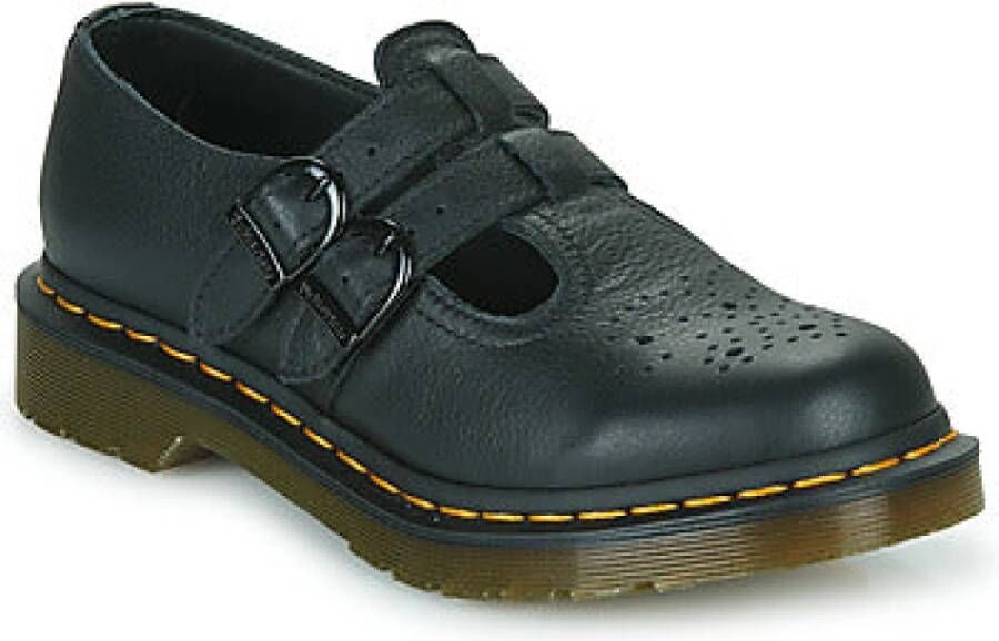 Dr. Martens Mary Jane Ballerina in Zwart Black Dames