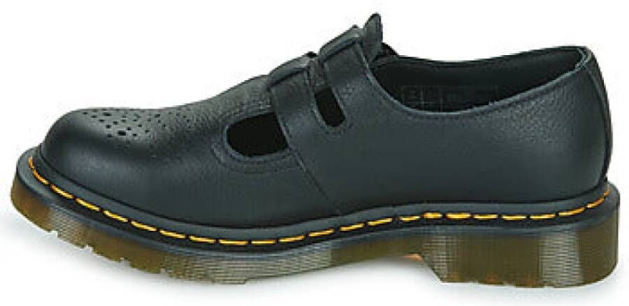 Dr. Martens Mary Jane Ballerina in Zwart Black Dames