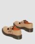 Dr. Martens Mary Jane Leren Platte Schoenen Beige Heren - Thumbnail 3