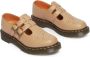 Dr. Martens Mary Jane Leren Schoenen Lente Zomer Collectie Beige Dames - Thumbnail 10