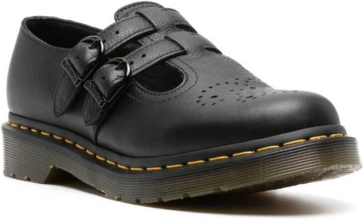 Dr. Martens Mary Jane Loafers Zwarte Schoenen Black Dames