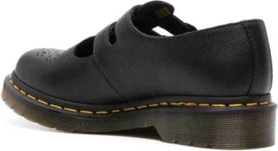 Dr. Martens Mary Jane Loafers Zwarte Schoenen Black Dames