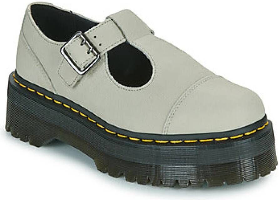 Dr. Martens Mint Tumbled Nubuck Beige Schoenen Beige Dames