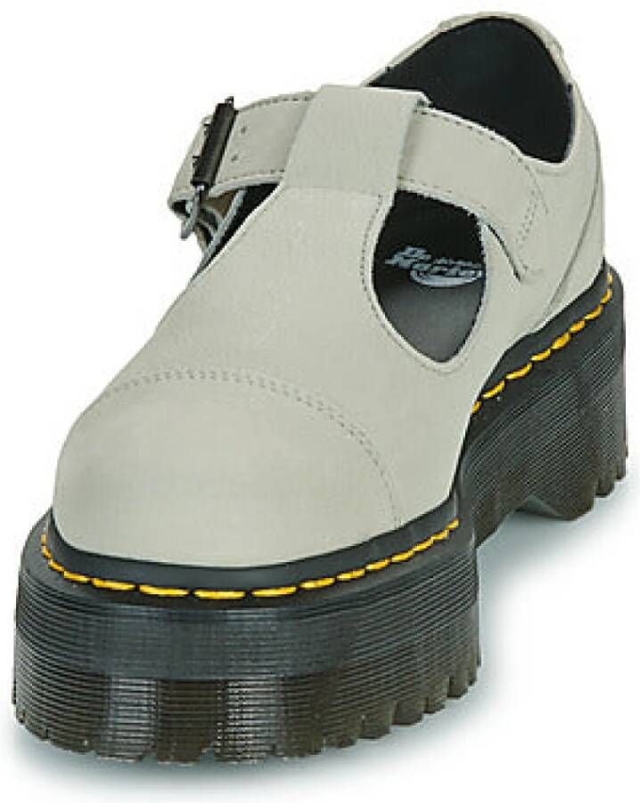 Dr. Martens Mint Tumbled Nubuck Beige Schoenen Beige Dames