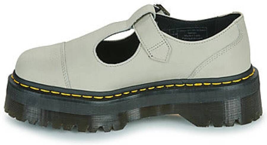 Dr. Martens Mint Tumbled Nubuck Beige Schoenen Beige Dames