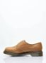 Dr. Martens Monk Buckle Leren Schoenen Beige Heren - Thumbnail 4