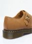 Dr. Martens Monk Buckle Leren Schoenen Beige Heren - Thumbnail 6