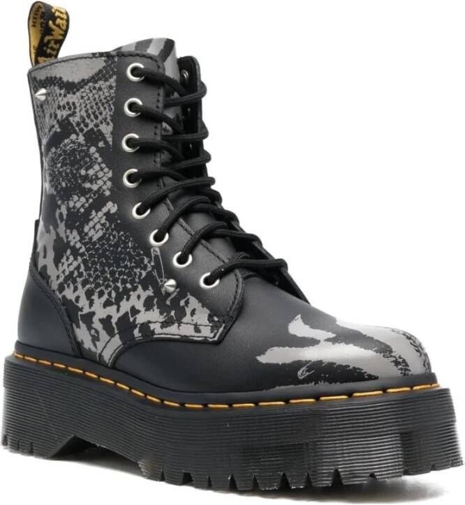 Dr. Martens Multicolor Casual Enkellaarzen Gray Dames