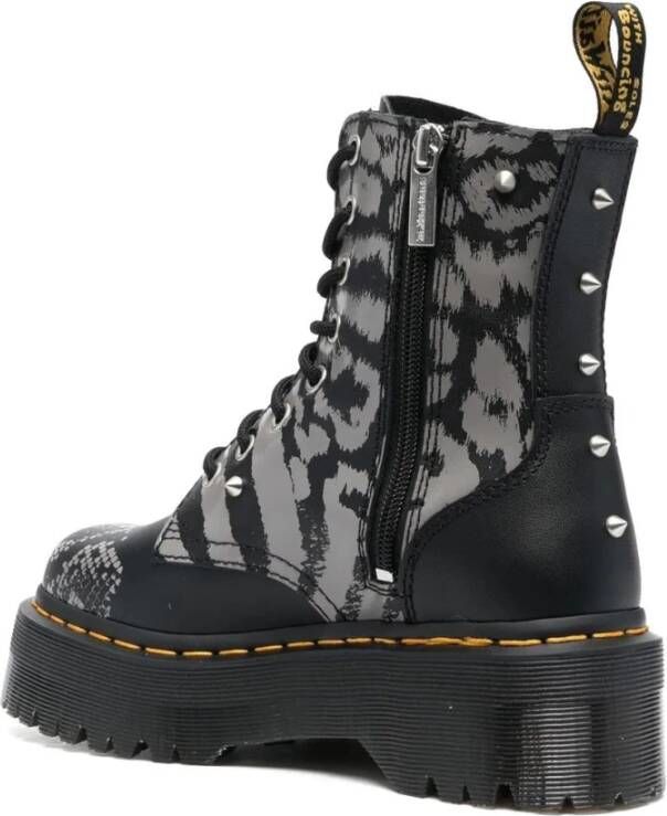 Dr. Martens Multicolor Casual Enkellaarzen Gray Dames