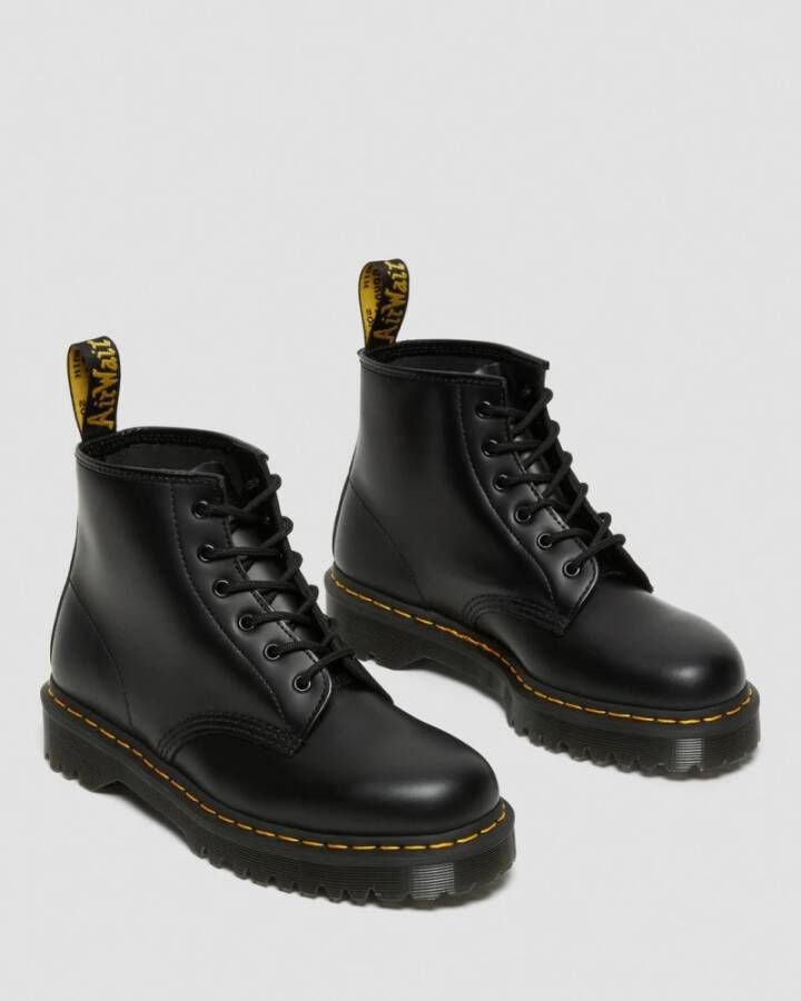 Dr. Martens Nappa leren enkellaarzen Black Heren