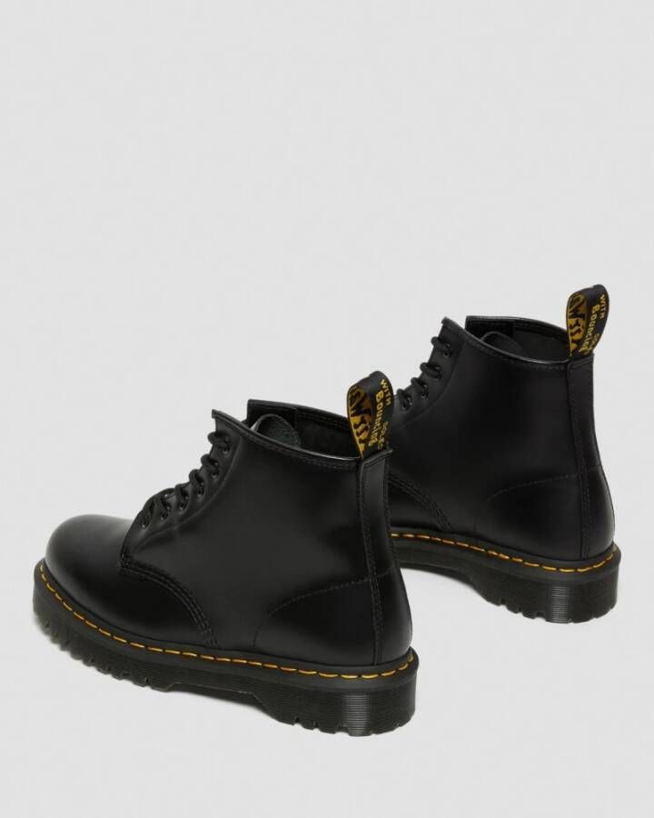 Dr. Martens Nappa leren enkellaarzen Black Heren