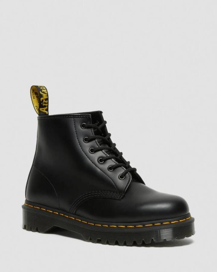 Dr. Martens Nappa leren enkellaarzen Black Heren