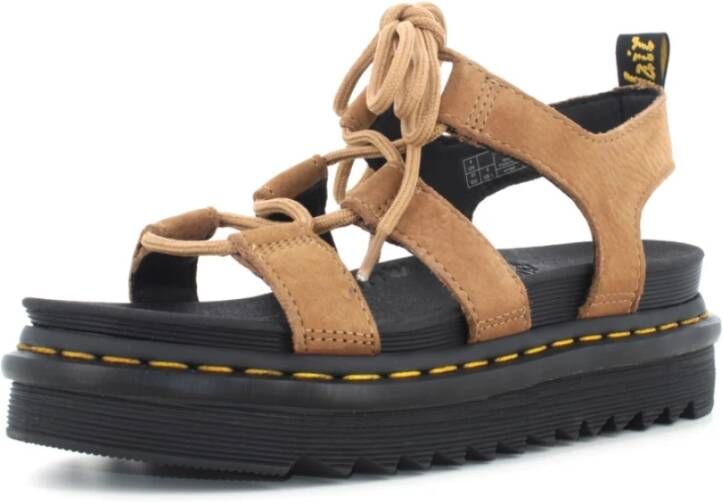 Dr. Martens Nartilla Sandalen voor dames Brown Dames