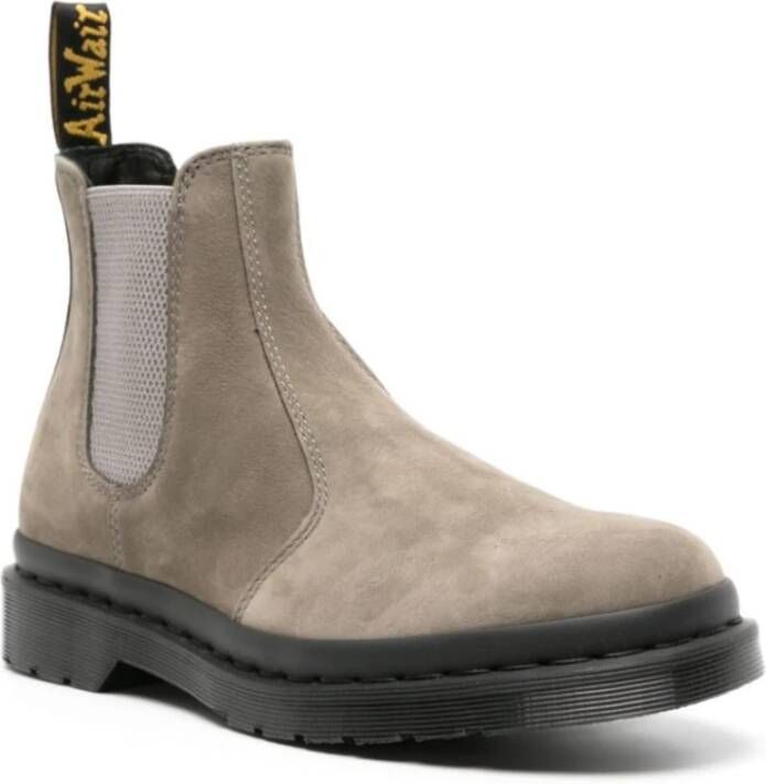 Dr. Martens Nickel Grey Mill Chelsea Laarzen Mannen Gray Heren