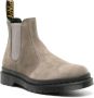 Dr. Martens Nickel Grey Mill Chelsea Laarzen Mannen Gray Heren - Thumbnail 4