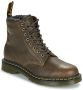 Dr. Martens Olijf Grizzly Bruine slaarzen Brown - Thumbnail 3