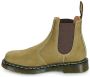 Dr. Martens Olijf Tumbled Nubuck Enkellaarzen Green Dames - Thumbnail 4