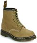 Dr. Martens Laarzen 1460 Muted Olive Tumbled Nubuck+E.H.Suede - Thumbnail 3