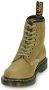 Dr. Martens Laarzen 1460 Muted Olive Tumbled Nubuck+E.H.Suede - Thumbnail 4