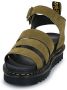 Dr. Martens Sandalen Blaire Muted Olive Tumbled Nubuck - Thumbnail 9