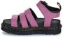 Dr. Martens Paarse Athena Viola Dames Sandalen Purple Dames - Thumbnail 5