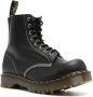 Dr. Martens Pascal Gevechtslaarzen Houtskool Grijs Black Dames - Thumbnail 2