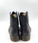 Dr. Martens Pascal Virginia Leren Laarzen Black Dames - Thumbnail 2